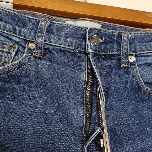 Everlane Men's Blue Denim Cotton Slim Fit Casual Jeans Sz 30×30 - Picture 7 of 14